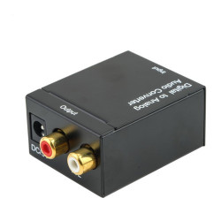 Адаптер за конвертиране на цифров към аналогов аудио сигнал OXA RCA-DT 18225 CA52 7