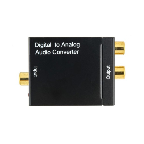 Адаптер за конвертиране на цифров към аналогов аудио сигнал OXA RCA-DT 18225 CA52