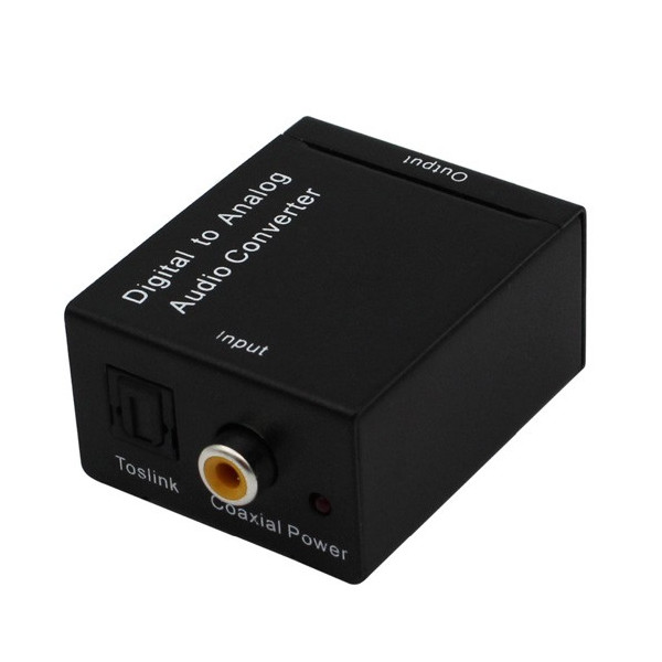 Адаптер за конвертиране на цифров към аналогов аудио сигнал OXA RCA-DT 18225 CA52 3