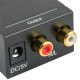 Адаптер за конвертиране на цифров към аналогов аудио сигнал OXA RCA-DT 18225 CA52 4