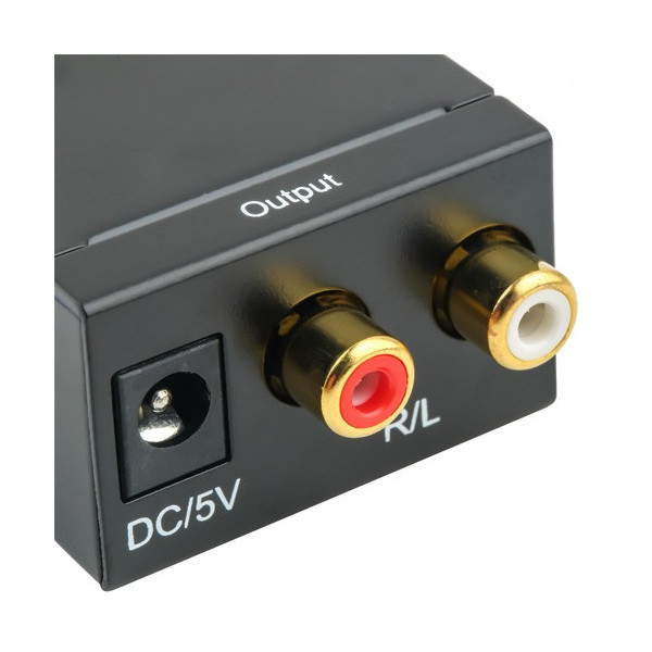Адаптер за конвертиране на цифров към аналогов аудио сигнал OXA RCA-DT 18225 CA52