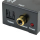 Адаптер за конвертиране на цифров към аналогов аудио сигнал OXA RCA-DT 18225 CA52 5