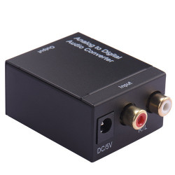 Адаптер за конвертиране на цифров към аналогов аудио сигнал OXA RCA-DT 18225 CA52 6