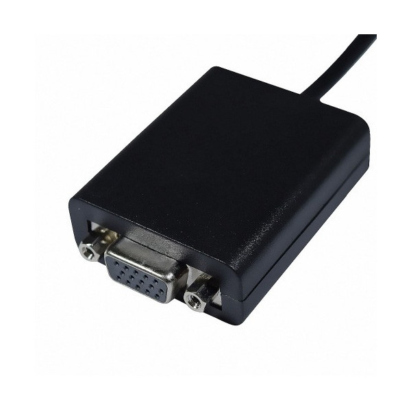Висококачествен адаптер за конвертиране от HDMI към VGA Audio 3,5, CA83