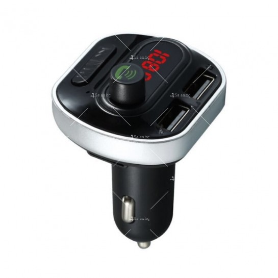 Безжичен, автомобилен трансмитер Х9 с MP3 FM предавател и Bluetooth HF72