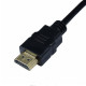 Висококачествен адаптер за конвертиране от HDMI към VGA Audio 3,5, CA83 4