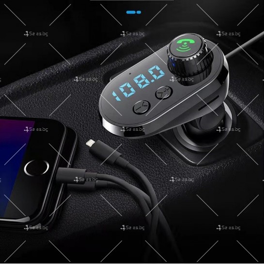 Безжичен, автомобилен Bluetooth Mp3 плейър HF73