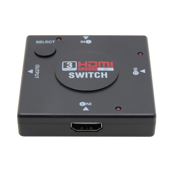 Мини устройство с 4 слота HDMI (за XBOX 360, PS3/4, HD TV BOX Android) CA34