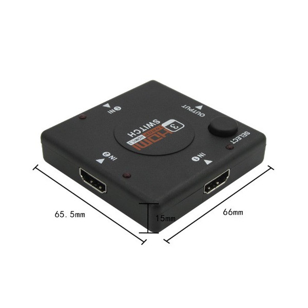 Мини устройство с 4 слота HDMI (за XBOX 360, PS3/4, HD TV BOX Android) CA34