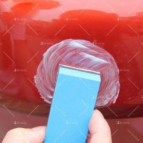 Абразивна паста за полиране, за премахване на драскотини от кола + Гъбичка Tv983