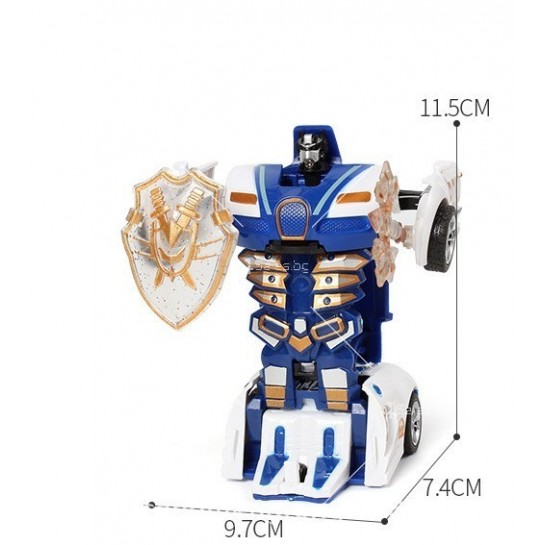 Детска играчка робот трансформираща се в количка - TOYCAR36