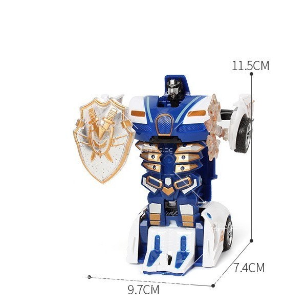 Детска играчка робот трансформираща се в количка - TOYCAR36 7