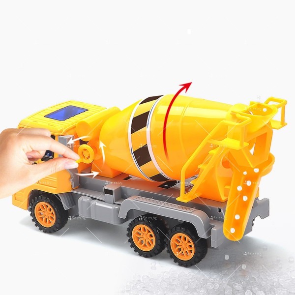 Комплект от детски, мини превозни средства - WJ54 2