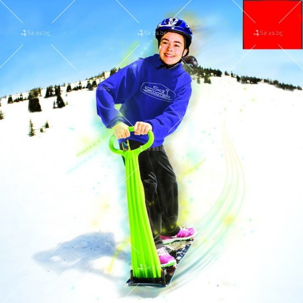 Снежен ски скутер със сгъваем дизайн - XN4 3