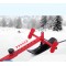 Разглобяема снежна шейна със ски и щеки, въже за теглене - XN12 4