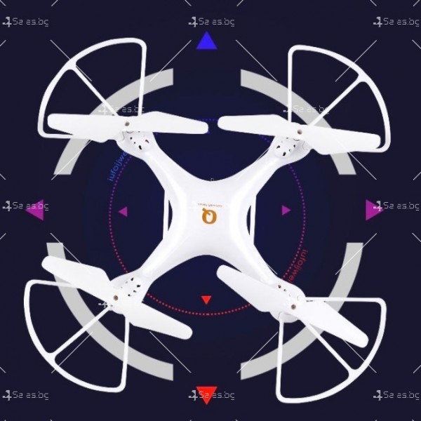 Висококачествен дрон с дистанционно управление X12 - DRON X12 1