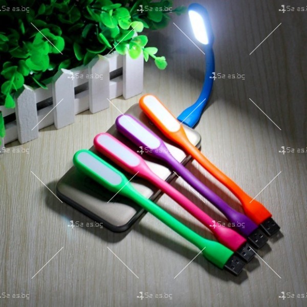 Портативна LED лампа с USB захранване, 5 V напрежение TV989 4
