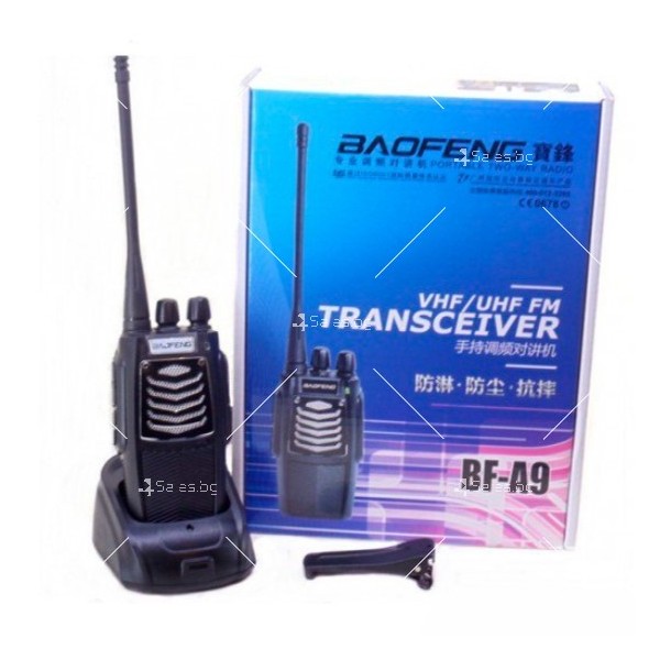 Мобилна радиостанция Baofeng A9 с 16 фиксирани канала и обхват до 8 км. BF-A9 3