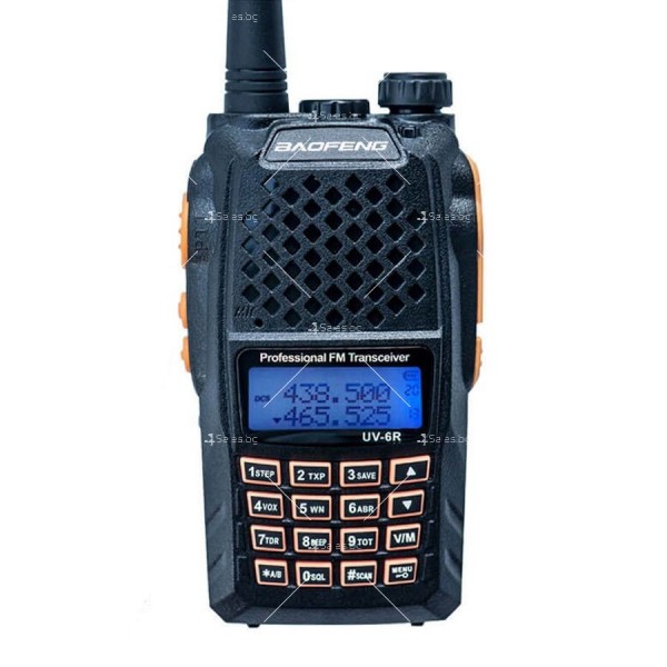 Многофункционална радиостанция Baofeng UV-6R с ултра високо честоти  BF UV-6R 1