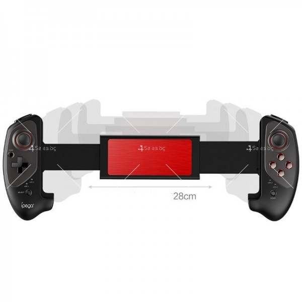 Контролер за видеоигри с Bluetooth PSP8 3
