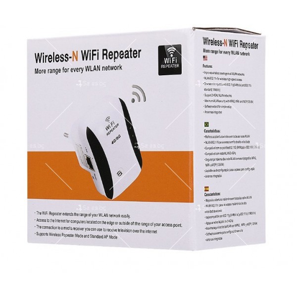 Wi-Fi усилвател за безжична мрежа и споделяне на интернет WF25 2