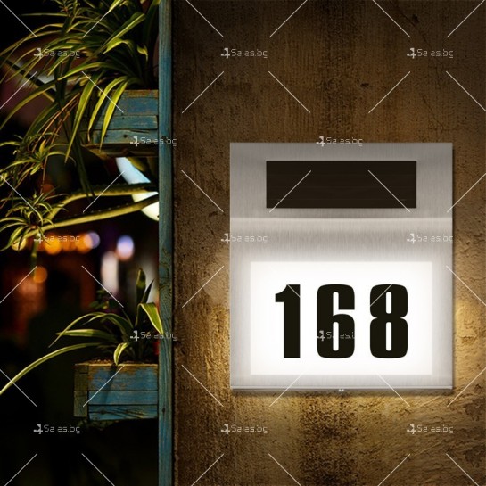 LED табела за номер на адрес H LED46