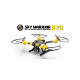 Дрон K70 Sky Warrior: 2016's Best Toy Camera Drone до 300 метра обвхат 1
