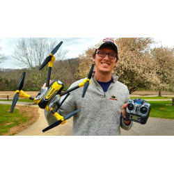 Дрон K70 Sky Warrior: 2016's Best Toy Camera Drone до 300 метра обвхат 9