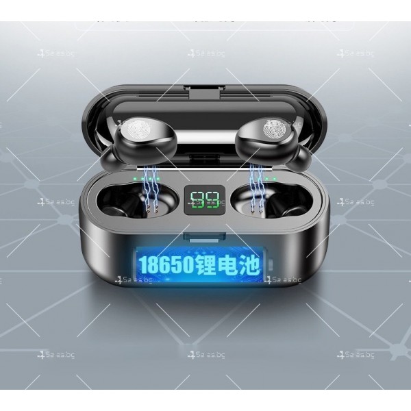Преносими, Bluetooth слушалки със зареждаща се кутия - EP28 3