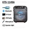 Караоке тонколона с микрофон, Bluetooth, TF карта, FM радио - KTS-1149A 5