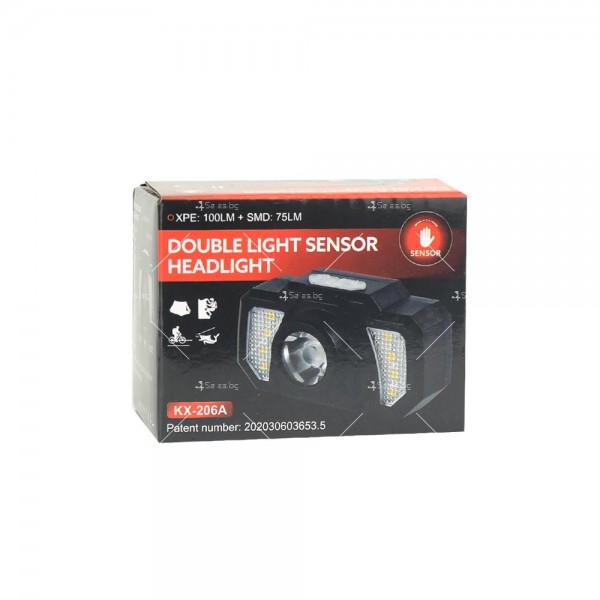 Мултифункционален риболовен LED фенер за глава - FL98 1