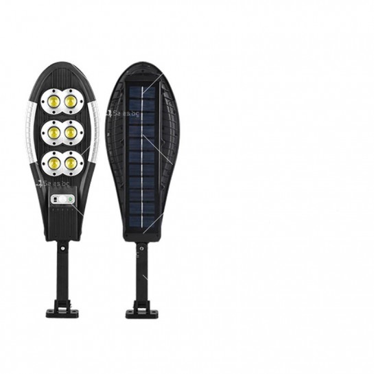 Соларна LED лампа с дистанционно управление, 156 COB диода H LED52