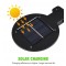Соларна лампа с LED диоди, сензор за движение и вградена батерия - H LED53 2