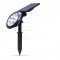 Иновативна соларна лампа за стена и градина с 4 сензора за движение - H LED55 7