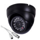 Аналогова камера за вътрешен монтаж – CCTV 1/4” CMOS, 800TVL, IR 1