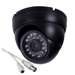 Аналогова камера за вътрешен монтаж – CCTV 1/4” CMOS, 800TVL, IR