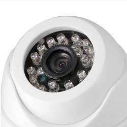 Аналогова камера за вътрешен монтаж – CCTV 1/4” CMOS, 800TVL, IR 2
