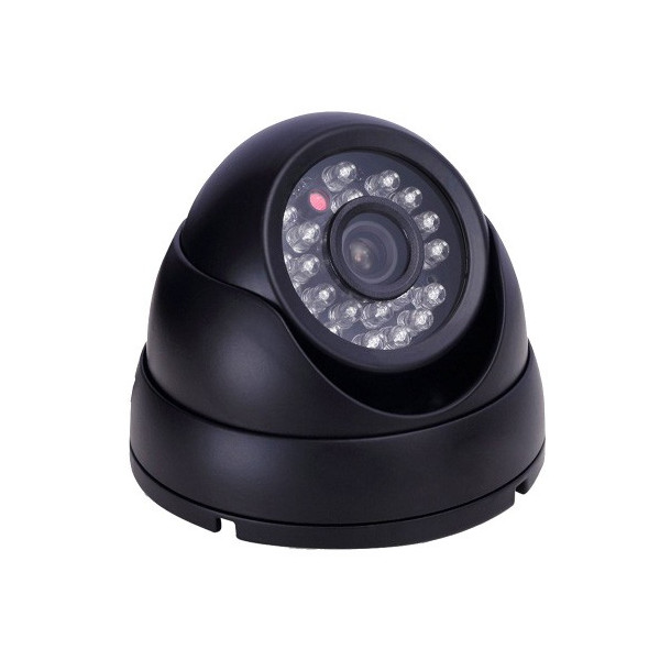 Аналогова камера за вътрешен монтаж – CCTV 1/4” CMOS, 800TVL, IR 3