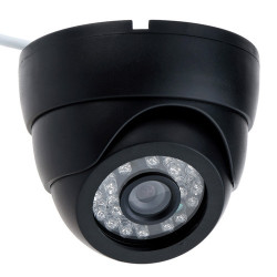 Аналогова камера за вътрешен монтаж – CCTV 1/4” CMOS, 800TVL, IR 5