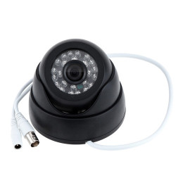 Аналогова камера за вътрешен монтаж – CCTV 1/4” CMOS, 800TVL, IR 6