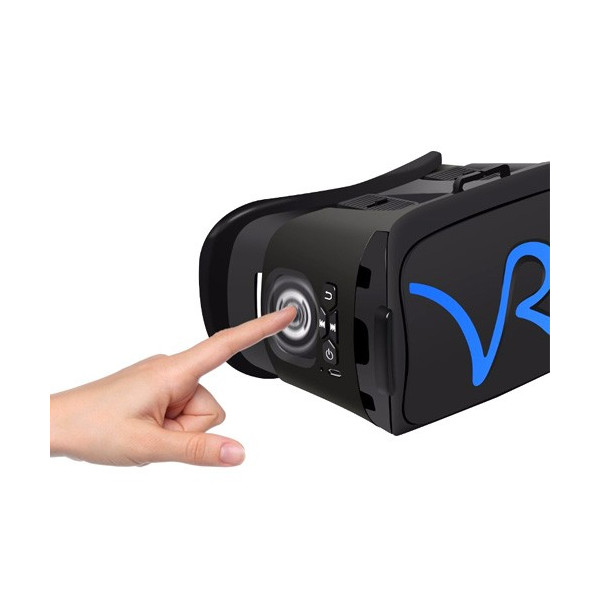 3D Очила за мобилни – VR CASE RK-A1, с бутони за управление и мишка