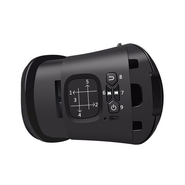 3D Очила за мобилни – VR CASE RK-A1, с бутони за управление и мишка 11