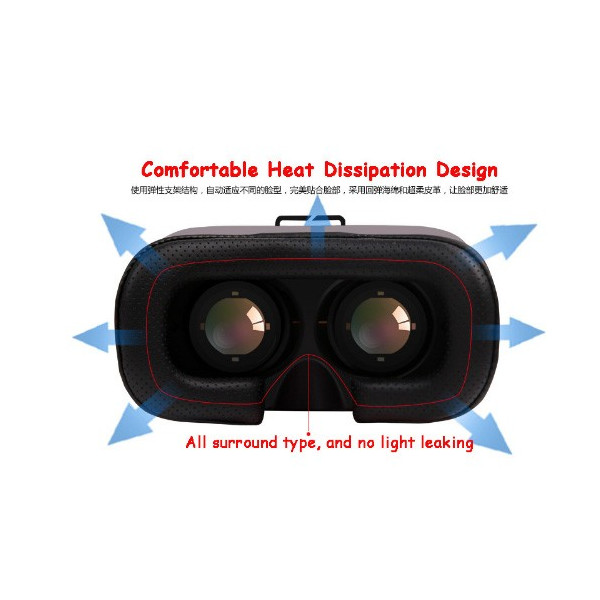 3D очила за мобилни телефони – VR BOX 4,7 – 6 инча  iPhone 6,6S