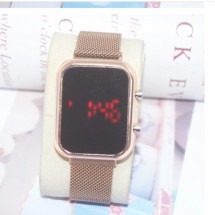 Модерен цифров, Лед часовник за ръка - W WATCH24