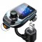 Трансмитер за кола T10 Bluetooth Car Kit MP3 Player HF9 2