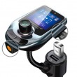 Трансмитер за кола T10 Bluetooth Car Kit MP3 Player HF9 8