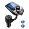 Трансмитер за кола T10 Bluetooth Car Kit MP3 Player HF9 5