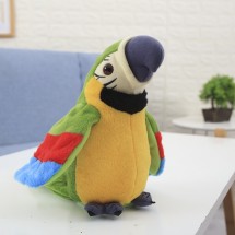 Играчка говорещ папагал с махащи крила - WJ36