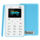 AEKU M5 ултра тънък мобилен телефон с цветен дисплей 3