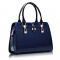 Луксозна лачена дамска чанта, имитираща крокодилски десен BAG43